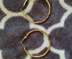 NY & Co. Gold Hoop Earrings
